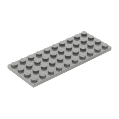 Пластина Lego Обычная 4 x 10 3030 4211122 Dark Bluish Grey 10шт Б/У - Retromagaz