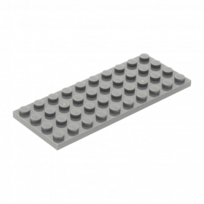 Пластина Lego Звичайна 4 x 10 3030 4211122 Dark Bluish Grey 10шт Б/У - Retromagaz