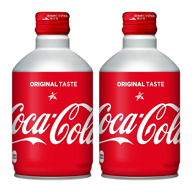 Набір Напій 2шт Coca-Cola Японська Оригінальна 300ml - Retromagaz