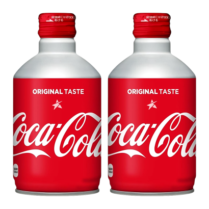 Набор Напиток 2шт Coca-Cola Японская Оригинальная 300ml - Retromagaz