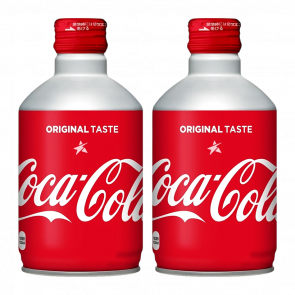 Набор Напиток 2шт Coca-Cola Японская Оригинальная 300ml