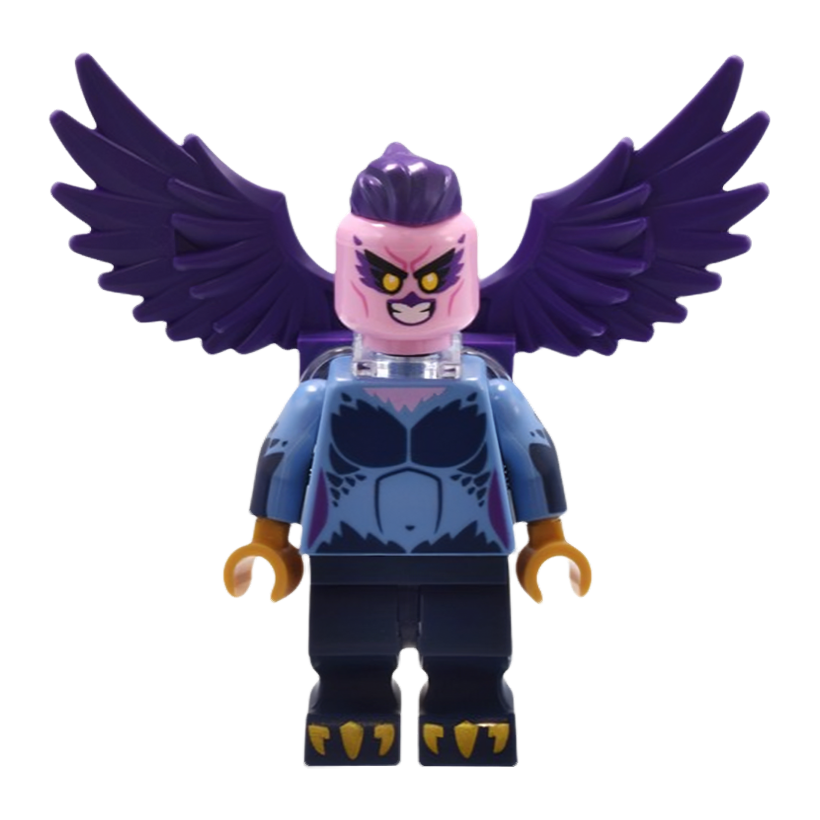 Фигурка Lego Series 25 Harpy Collectible Minifigures col432 Б/У - Retromagaz