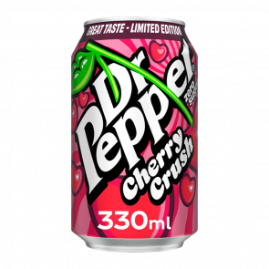 Напій Dr Pepper Zero Cherry Crush 330ml - Retromagaz