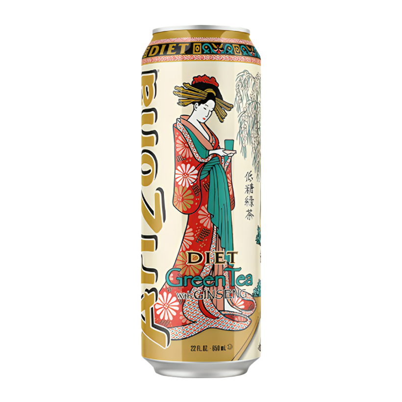 Чай Холодний Arizona Diet с Женьшенем 650ml - Retromagaz