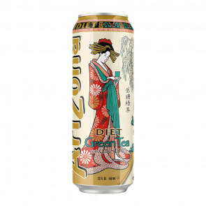 Чай Холодний Arizona Diet с Женьшенем 650ml - Retromagaz