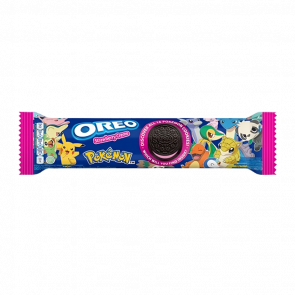 Печиво Oreo Pokemon Strawberry Creme 119.6g