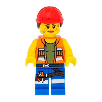 Фигурка Lego Gail the Construction Worker Cartoons The Lego Movie tlm009 Б/У - Retromagaz