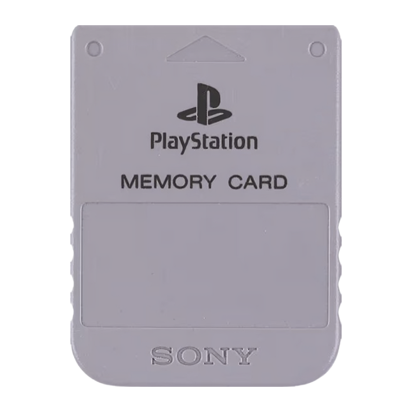 Карта Памяти Sony PlayStation 1 SCPH-1020 1MB Grey Б/У - Retromagaz