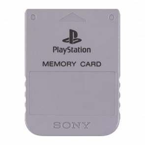 Карта Пам'яті Sony PlayStation 1 SCPH-1020 1MB Grey Б/У - Retromagaz
