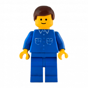 Фигурка Lego 973p26 Shirt with 6 Buttons City People but022 Б/У