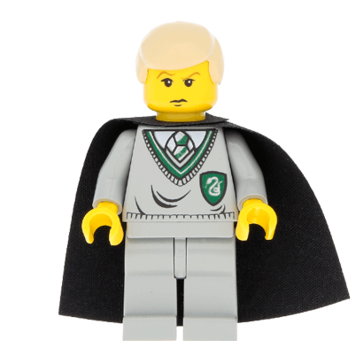 Фигурка Lego Draco Malfoy Slytherin Torso Films Harry Potter hp040 Б/У - Retromagaz