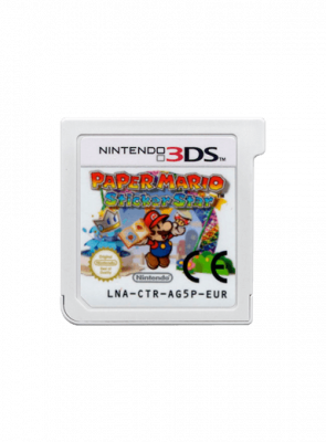 Гра Nintendo 3DS Paper Mario: Sticker Star Europe Англійська Версія Б/У