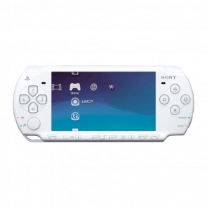 Консоль Sony PlayStation Portable Slim PSP-2ххх White Б/У Нормальний