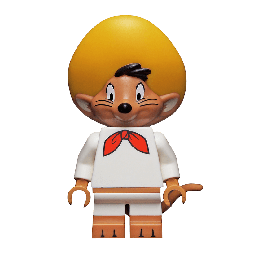 Фигурка Lego Looney Tunes Speedy Gonzales Cartoons collt-8 collt08 Б/У - Retromagaz