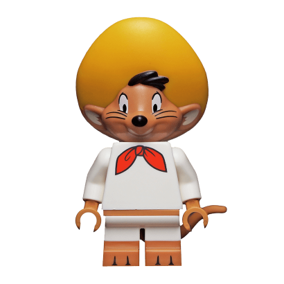 Фігурка Lego Looney Tunes Speedy Gonzales Cartoons collt08 Б/У - Retromagaz