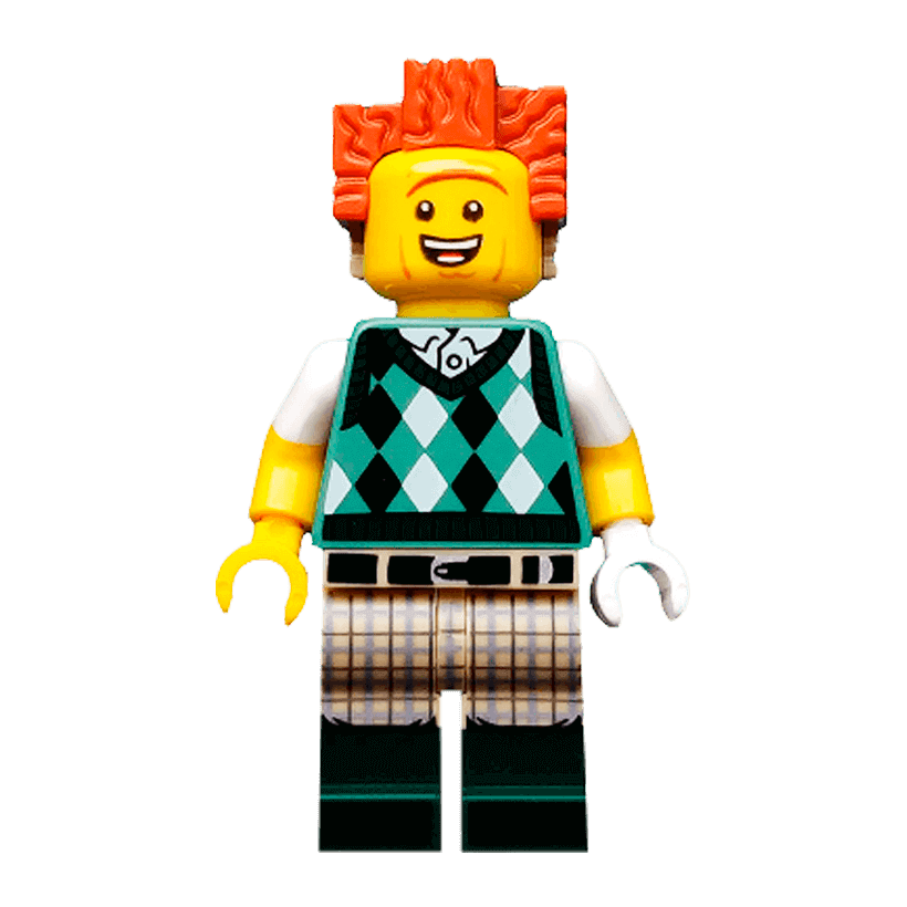 Фигурка Lego The Lego Movie President Business Gone Golfin' Cartoons tlm159 Б/У - Retromagaz