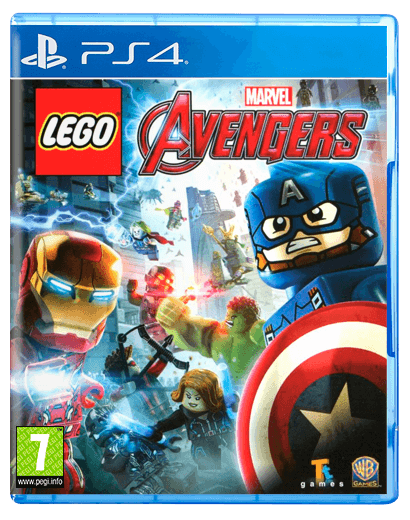 Игра Lego Marvel Avengers Русские Субтитры Sony PlayStation 4 - Retromagaz