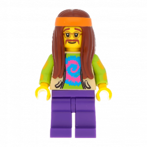 Фігурка Lego Collectible Minifigures Series 6 Hippie col107 1 Б/У Відмінний