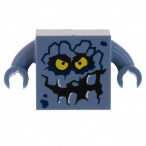 Фігурка Lego Stone Monster Army Brickster Small with Technic Bricks 1 x 2 Nexo Knights nex118 Б/У