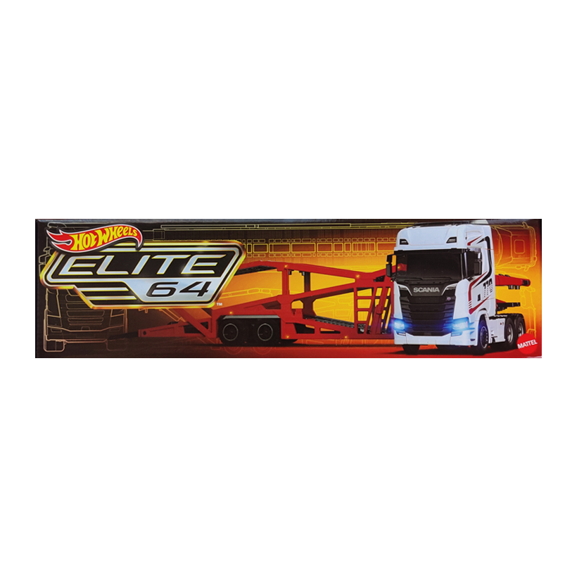 Машинка Premium Hot Wheels Scania 770 S Elite 64 1:64 HWR95 White - Retromagaz