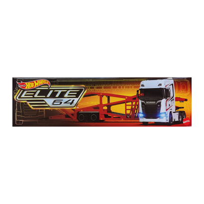 Машинка Premium Hot Wheels Scania 770 S Elite 64 1:64 HWR95 White - Retromagaz