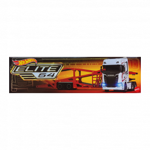 Машинка Premium Hot Wheels Scania 770 S Elite 64 1:64 HWR95 White Машинка Premium Hot Wheels Scania 770 S Elite 64 1:64 HWR95 White - Retromagaz