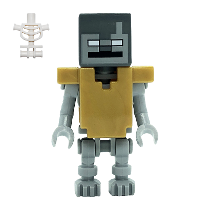 Фігурка Lego Minecraft Stray Pearl Gold Armor Games min141 Б/У - Retromagaz