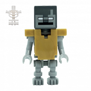 Фігурка Lego Minecraft Stray Pearl Gold Armor Games min141 Б/У