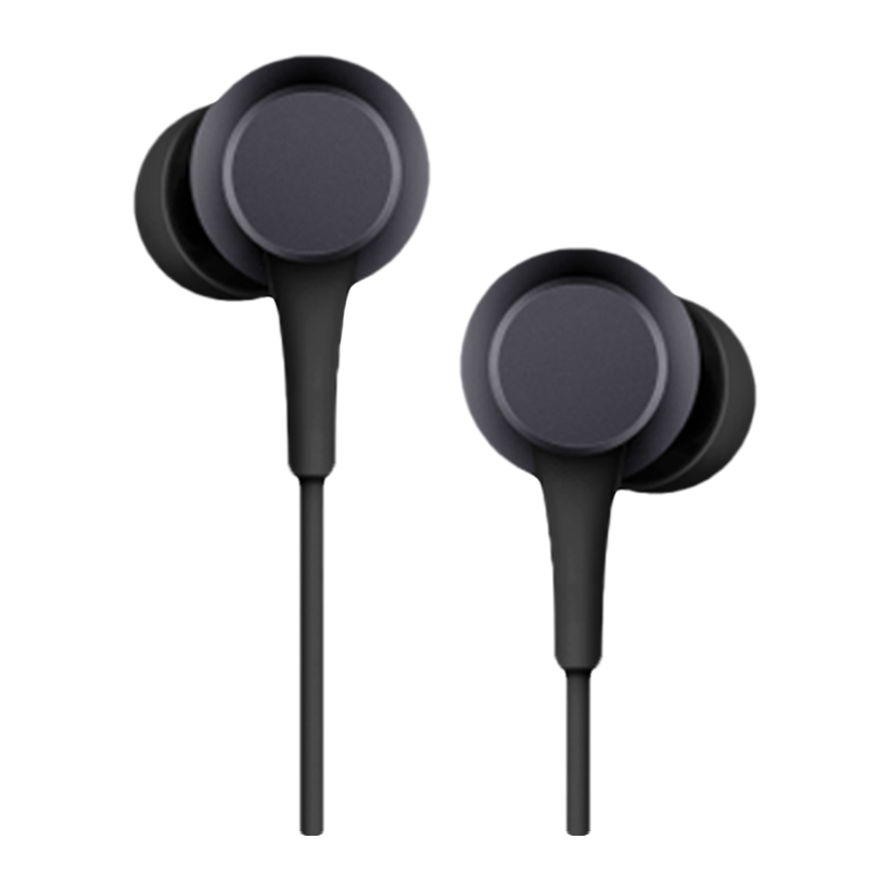 Навушники Дротовий Xiaomi Piston Fresh Bloom Matte Black - Retromagaz
