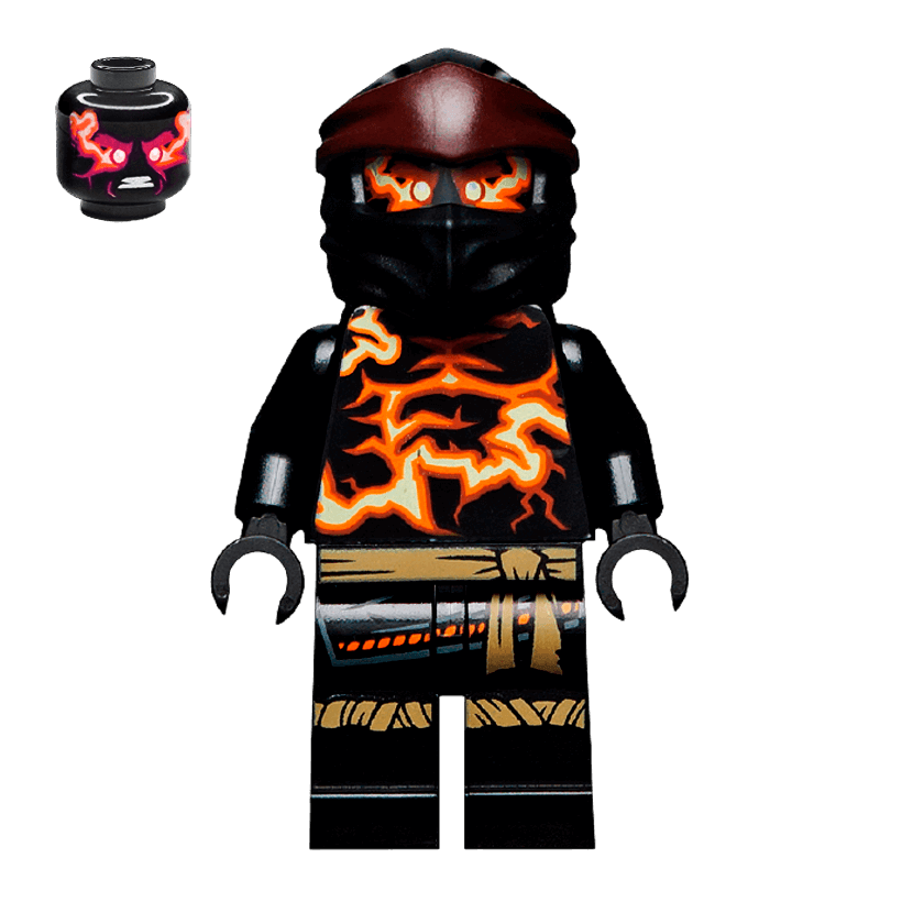 Фигурка Lego Ninja Cole Spinjitzu Burst Ninjago njo0612 1 Новый - Retromagaz
