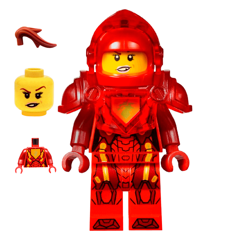 Фігурка Lego Knights Macy Ultimate Nexo Knights nex031 70331 Б/У - Retromagaz