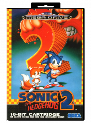 Игра Sega Mega Drive Sonic the Hedgehog 2 Europe Английская Версия Без Мануала Б/У - Retromagaz