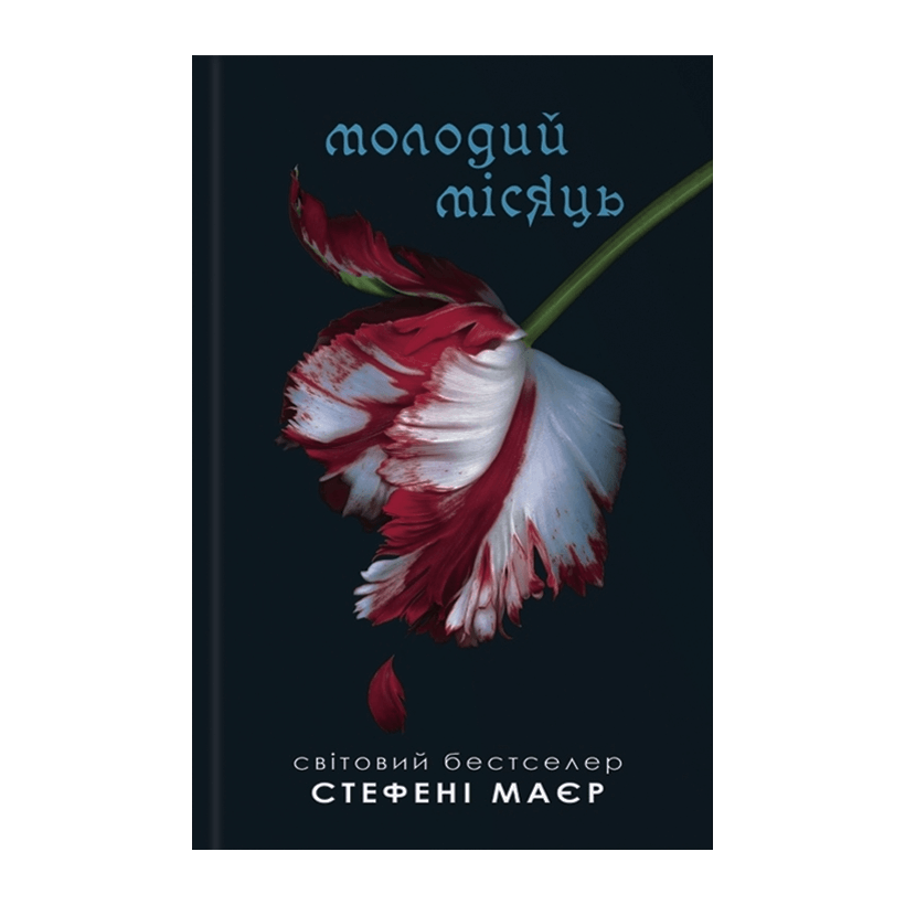 Книга Сутінки. Молодий місяць. Книга 2 Стефені Маєр - Retromagaz