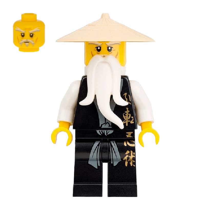 Фігурка Lego Інше Master Sensei Wu Ninjago njo0026 Б/У - Retromagaz