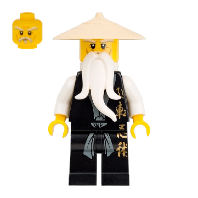 Фігурка Lego Master Sensei Wu Ninjago Інше njo026 1 Б/У - Retromagaz