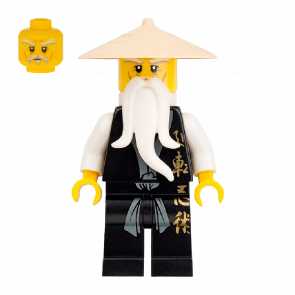 Фигурка Lego Master Sensei Wu Ninjago Другое njo026 1 Б/У