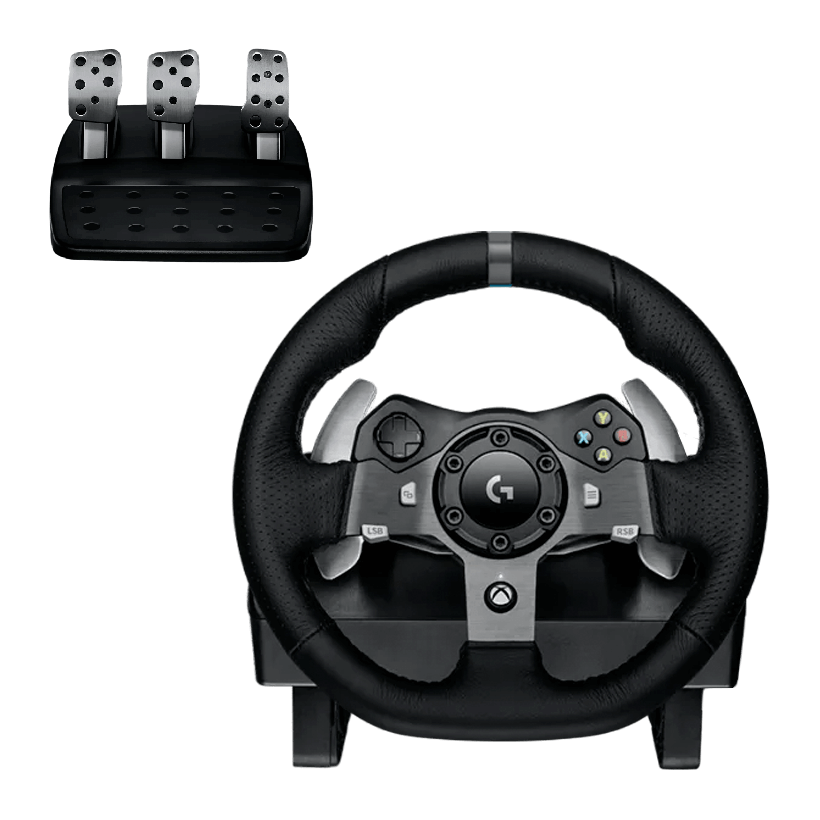 Кермо Дротовий Logitech Xbox Series G920 Black Новий - Retromagaz