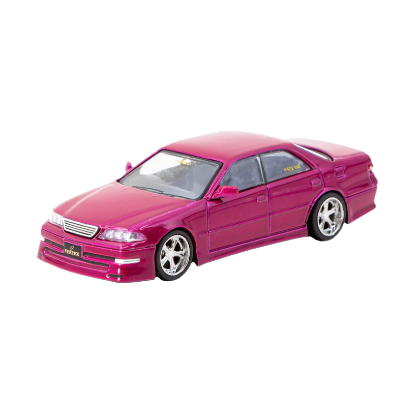 Машинка Premium Tarmac Works VERTEX Toyota Mark II JZX100 1:64 T64G-024-RE Red - Retromagaz