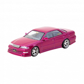 Машинка Premium Tarmac Works VERTEX Toyota Mark II JZX100 1:64 T64G-024-RE Red - Retromagaz