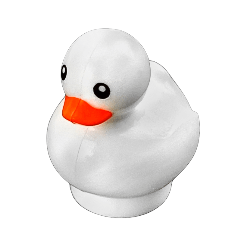 Фигурка RMC Земля 2шт Duck Animals White Новый - Retromagaz