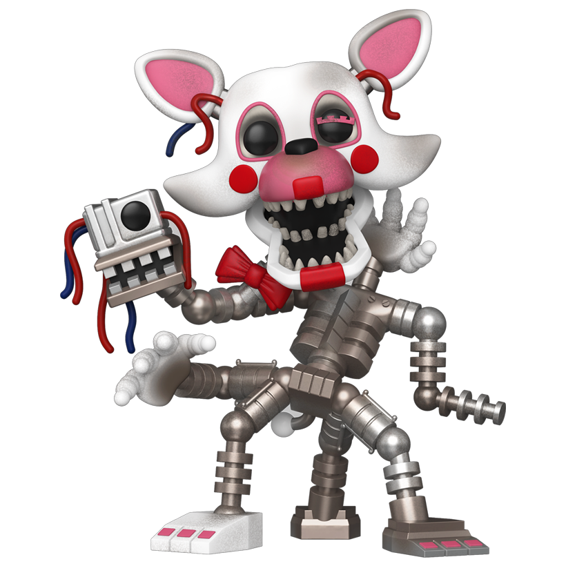 Фигурка FUNKO POP! Мангл Пять Ночей с Фредди Super Mangle Five Nights at Freddy's 152mm 1087 83868 - Retromagaz