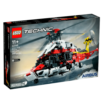 Набір Lego Airbus H175 Rescue Helicopter Technic 42145 Новий - Retromagaz