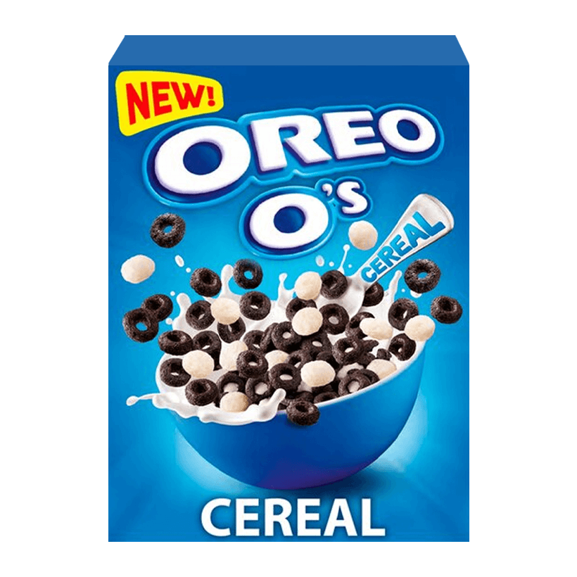 Сухой Завтрак Oreo Cereal 320g - Retromagaz