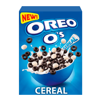 Сухий Сніданок Oreo Cereal 320g - Retromagaz