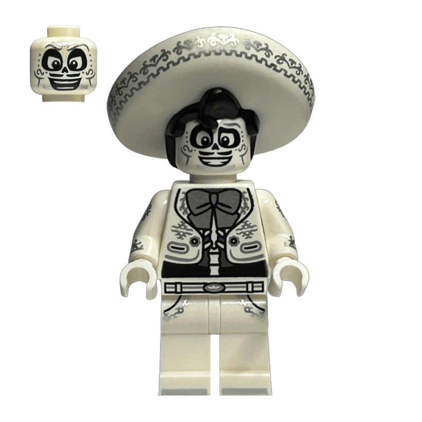 Фігурка Lego Disney Ernesto de la Cruz 100 Cartoons dis101 Б/У - Retromagaz