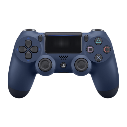 Геймпад Беспроводной Sony PlayStation 4 DualShock 4 Version 2 Midnight Blue Б/У Нормальный - Retromagaz