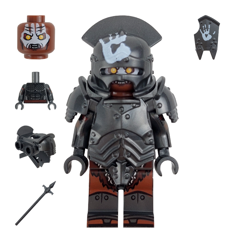 Фигурка RMC Lord of the Rings Uruk-hai Films lorr012 Новый - Retromagaz