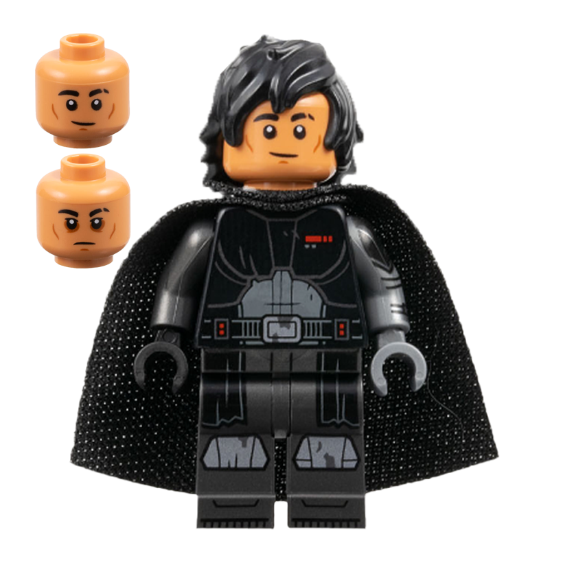 Фігурка Lego Джедай Darth Dev Darth Devastator Cape Star Wars sw1366 75389 Новий - Retromagaz