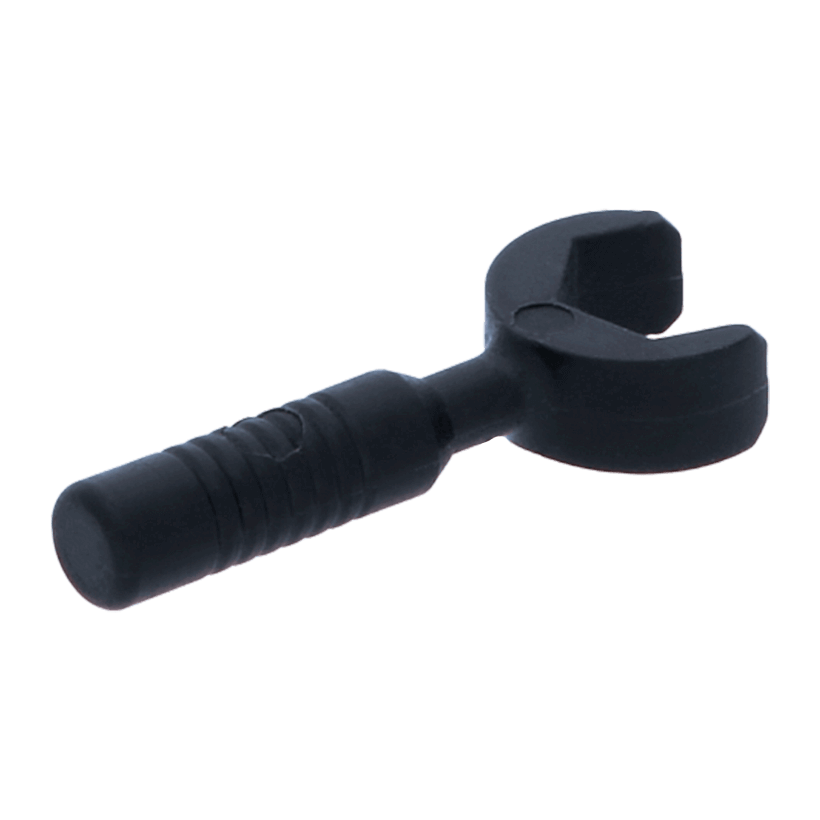 Госп. Інвентар 10шт Lego Open End Wrench 6-Rib Handle 6246e 4143199 Black Б/У - Retromagaz