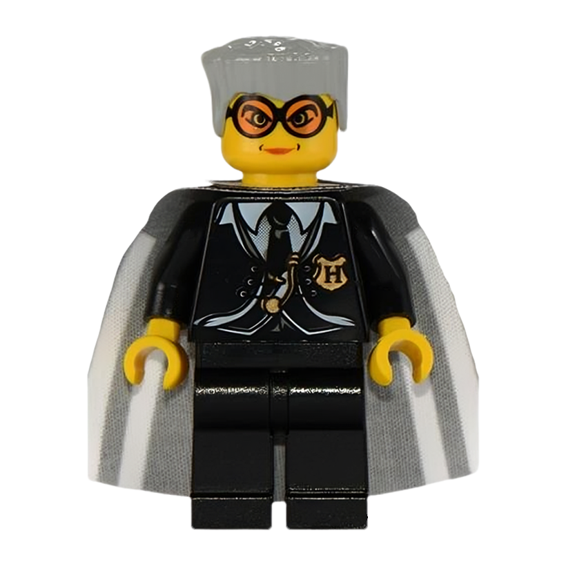 Фигурка Lego Harry Potter Madam Rolanda Hooch Yellow Head Films hp021 Б/У - Retromagaz